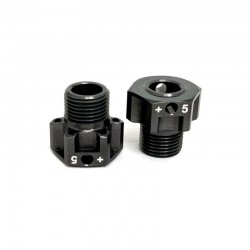 LIGHTWEIGHT WHEEL HEX +5mm ULTIMATE (2pcs)