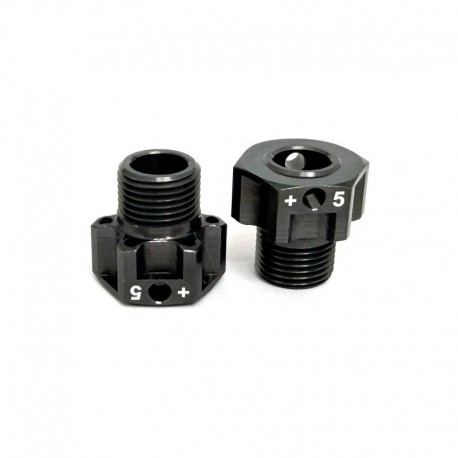 LIGHTWEIGHT WHEEL HEX +5mm ULTIMATE (2pcs)