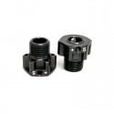 LIGHTWEIGHT WHEEL HEX +5mm ULTIMATE (2pcs)