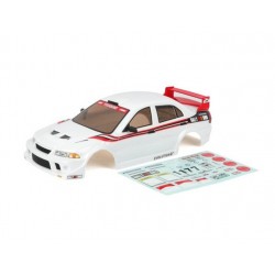 HNR9804 MITSUBISHI COMPLETE BODY W/LIGHTS WHITE
