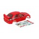 HNR9804 MITSUBISHI COMPLETE BODY W/LIGHTS RED