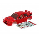 HNR9804 MITSUBISHI COMPLETE BODY W/LIGHTS RED