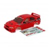HNR9804 MITSUBISHI COMPLETE BODY W/LIGHTS RED