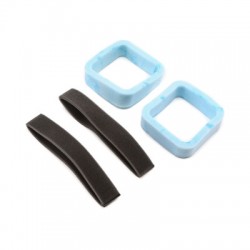 Losi Air Cleaner Foam Elements (2): 5IVE B