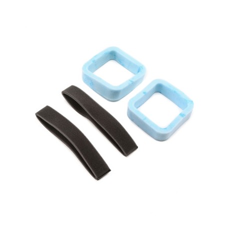 Losi Air Cleaner Foam Elements (2): 5IVE B