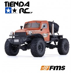 FMS 1:10 ATLAS 4X4 RS CRAWLER ORANGE