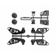 Carson 1:14 Plast. parts Trailersus. w/8mm lift