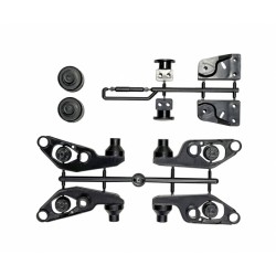 Carson 1:14 Plast. parts Trailersus. w/8mm lift