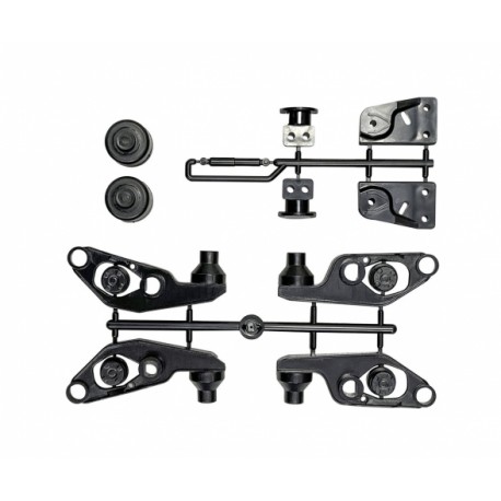 Carson 1:14 Plast. parts Trailersus. w/8mm lift