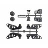 Carson 1:14 Plast. parts Trailersus. w/8mm lift