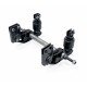 Carson 1:14 Trailersuspension-Set w/ 8mm lift