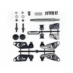 Carson 1:14 Trailersuspension-Set w/ 8mm lift