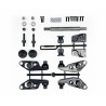 Carson 1:14 Trailersuspension-Set w/ 8mm lift