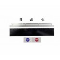 Carson 1:14 Trailer Splash guard 907235/907629