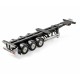 Carson 1:14 Trailer Chassis 20/40ft.Cont.