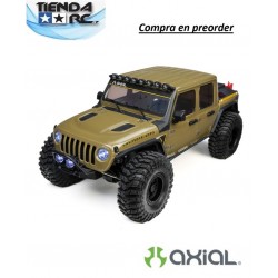 Axial 1-10 SCX10 III Motobilt Waypoint Jeep JT Gladiator 4X4 RTR Brushed Rock Crawler