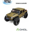 Axial 1-10 SCX10 III Motobilt Waypoint Jeep JT Gladiator 4X4 RTR Brushed Rock Crawler