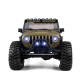 Axial 1-10 SCX10 III Motobilt Waypoint Jeep JT Gladiator 4X4 RTR Brushed Rock Crawler