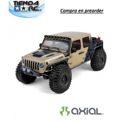 Axial 1-10 SCX10 III Motobilt Waypoint Jeep JT Gladiator 4X4 RTR Brushed Rock Crawler