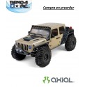 Axial 1-10 SCX10 III Motobilt Waypoint Jeep JT Gladiator 4X4 RTR Brushed Rock Crawler