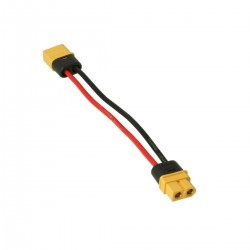 XT60 Silicone 14AWG 10CM Extension Cable 