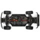 ARRMA 1-7 MOJAVE 6S 4X4 RTR Brushless Desert Truck Blue