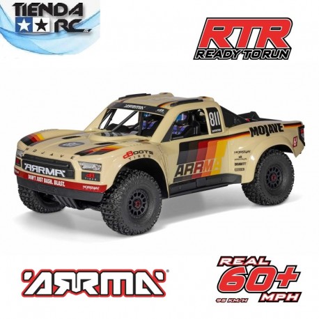 ARRMA 1-7 MOJAVE 6S 4X4 RTR Brushless Desert Truck Beige