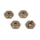 Maverick Alum Wheel Hex 4pcs