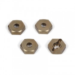 Maverick Alum Wheel Hex 4pcs