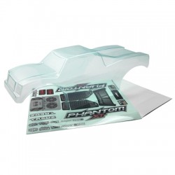 maverick Clear Polycarbonate Body Phantom XT
