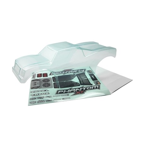 maverick Clear Polycarbonate Body Phantom XT