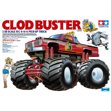 Tamiya 58762 Clod Buster (2026) 