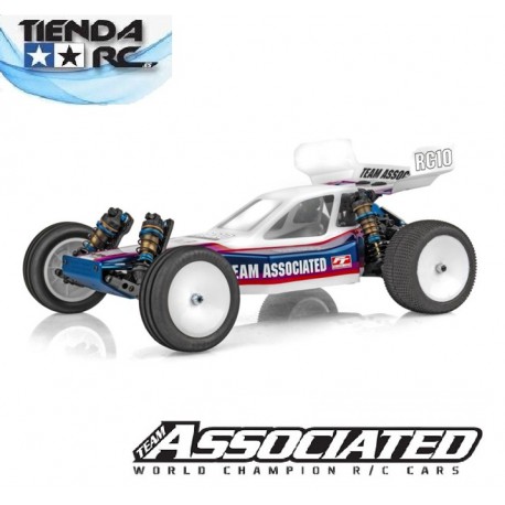 Team Associated RC10 Factory Team Blue Edition Kit