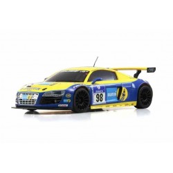 Kyosho ASC MR04W-MM Audi R8 LMS Phoenix Racing NBR 2010