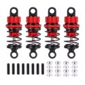 Aluminum Shock Absorber Set 50MM (Red)