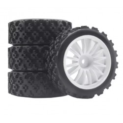 Austar Rockblock Soft + 16 Spoke White