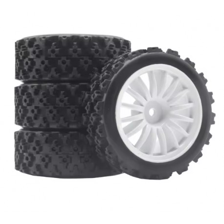 Austar Rockblock Soft + 16 Spoke White