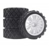 Austar Rockblock Soft + 16 Spoke White
