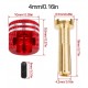 4MM BULLET CONECTORS WITH COOL HEATSHINKS 2