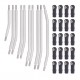 Stainless Steel Links Rod Set with Ball End 324mm for 1/10 RC Crawler