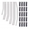 Stainless Steel Links Rod Set with Ball End 324mm for 1/10 RC Crawler