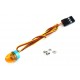 Multifunctional LED strobe light, flashing/rotating light 