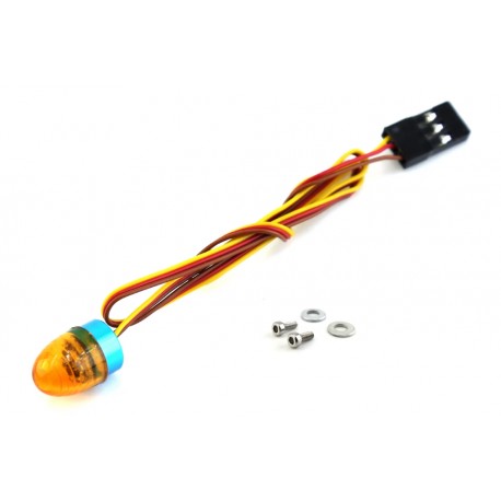 Multifunctional LED strobe light, flashing/rotating light 