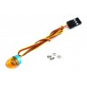 Multifunctional LED strobe light, flashing/rotating light 