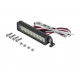 Aluminum 16 Led Light Bar 52mm with 3-channel electronic switch