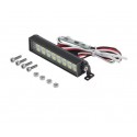 Aluminum 16 Led Light Bar 52mm with 3-channel electronic switch