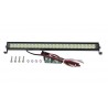 Aluminum 48 Led Light Bar 146mm with 3-channel electronic switch