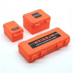 1/10 Scale Crawler Accesory Tool Cases (3PCS)