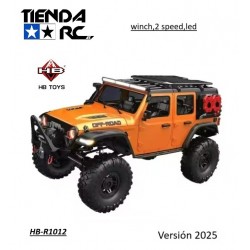 HB TOYS 1/10 WILDERNESS 4X4 RTR (Diff-Locks,2 speed,led)