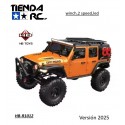 Hb Toys Wilderness Rtr (Winch,2 speed,led)
